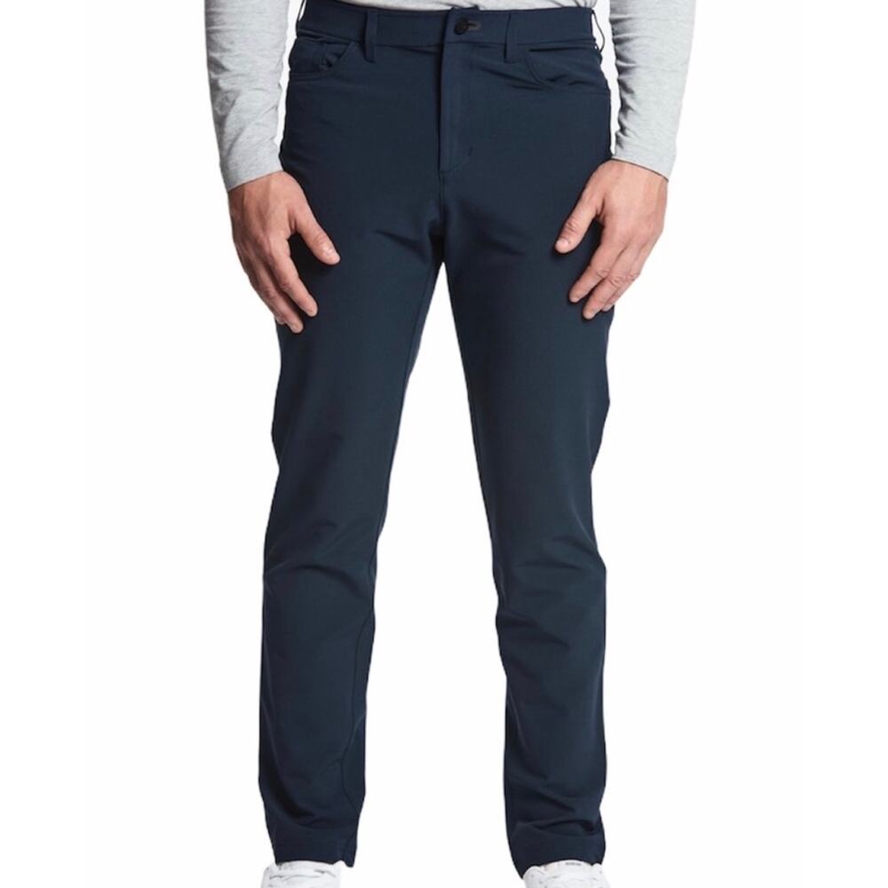 Public Rec Workday Pants Navy Men's 42x30 Travel Athletic Performance Office